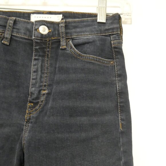 TOP SHOP - Jamie | size W 25 to fit L 32 | Navy Blue Skinny Jeans | NWOT - Picture 4 of 16